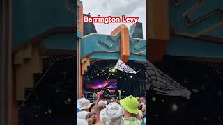 Barrington Levy at Boomtown festival 2023 concert festival reggae live livenews [upl. by Feodor205]