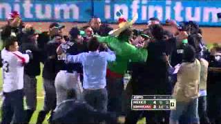 México gana histórico partido Campeón Serie del Caribe 2013 [upl. by Diver388]