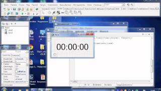 Как создать Часы в Delphi [upl. by Aizahs]