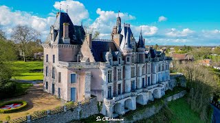 Visite du Château de MontignyleGannelon avec ses Propriétaires [upl. by Akeimat]