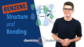 Benzene Structure and Bonding ALevel Chemistry [upl. by Aidni]