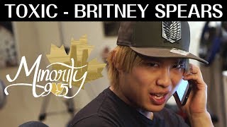 Britney Spears  Toxic Rock  Pop Punk Cover by Minority 905 [upl. by Aizirtap]