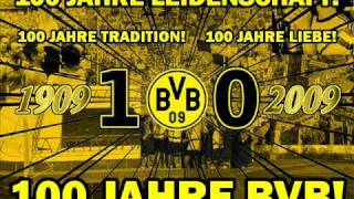 Ein Jahrhundert Borussia Dortmund ♥ Ole hier kommt der BVB [upl. by Lanford853]