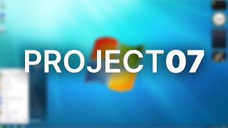 The 6 GB Windows 7 ISO  Project 07 [upl. by Sirred]