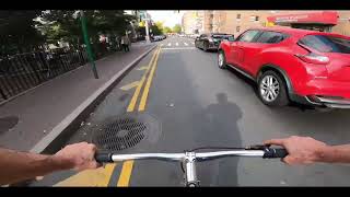 Bike ride in Queens NYC bike ride nyc [upl. by Conal]