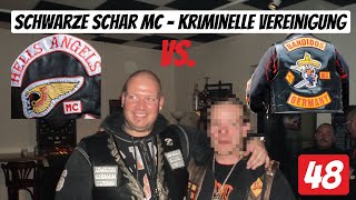 Ärger zwischen Hells Angels amp Bandidos  Schwarze Schar MC 1er  Teil 48 [upl. by Irrahs520]