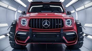 2025 Mercedes Benz G Class A Mini GWagen with Big SurprisesGClassSUV OffRoad2025CarCarReview [upl. by Comfort585]