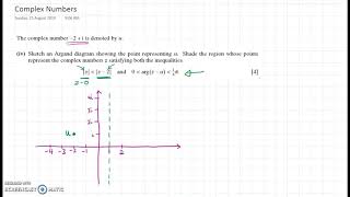 Complex Numbers Argand Diagram sum and difference [upl. by Oby]