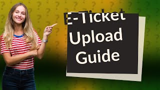 How do I upload an e ticket to Viagogo [upl. by Seema452]