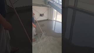 self leveling floor compound self leveling floor compound on concrete [upl. by Hyps316]