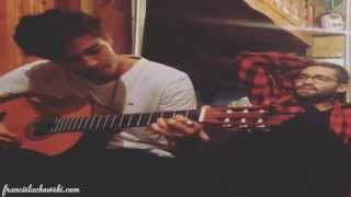 Francisco Lachowski Francisco singing and playing guitar with friends [upl. by Nirraj]