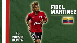 FIDEL MARTÍNEZ  Goals Skills Assists  Tijuana  20122013 HD [upl. by Wilhide]