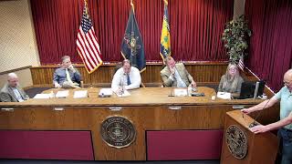 Lycoming County Commissioners Meeting [upl. by Dryfoos]