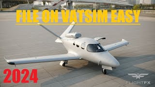 File a flightplan on Vatsim feat Navigraph UPDATED 2024 [upl. by Atsilac374]