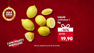 Oferta Kaufland din 46 decembrie  Lămâi pizza hrană pentru câini [upl. by Adnowat917]