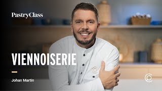 Johan Martin Teaches Viennoiserie  Online PastryClass [upl. by Thomson]