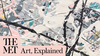 How to understand a Jackson Pollock painting  Art Explained [upl. by Wareing]