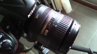 Test AF Nikkor AFS DX 1685mm f3556G ED VR [upl. by Nelubez]