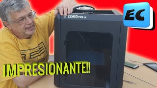 INCREIBLE IMPRESORA 3D PROFESIONAL DE DISEÑO NACIONAL TRIMAKER COSMOS II UN FIERRO [upl. by Ynnav]