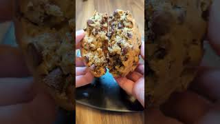 Levain Bakery Chocolate Chip Cookie [upl. by Ttenaj324]