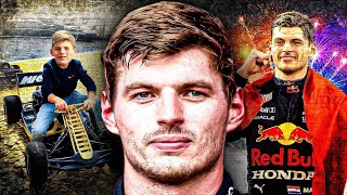 The Rise of Max Verstappen A Journey to F1 Greatness [upl. by Stanwinn532]