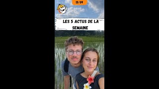 Les rattrapages de lactualité de la semaine en 90 secondes par Le Petit Journal Vietnam [upl. by Lareena]