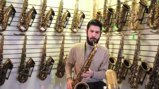 118xxx Selmer Mark VI Tenor Saxophone [upl. by Oikim645]