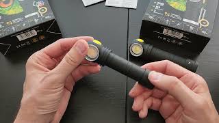 Armytek Wizard C2 Pro [upl. by Airekal]