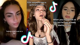 😂 Crush Relatable Tik Tok Compilation 😍 Pt1 [upl. by Nicolai698]