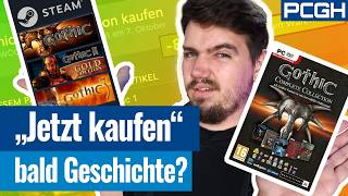 Verbraucherschutz in den USA Das Ende von „Kaufen“ auf Steam und Co [upl. by Valle]