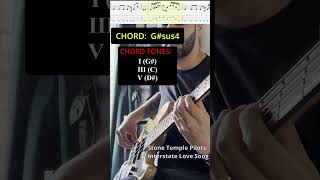 Chord Tones  Done the Right Way interstatelovesong stonetemplepilots robertdeleo basscover [upl. by Catt]