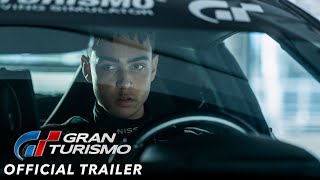 GRAN TURISMO  Official Trailer HD [upl. by Thetes]