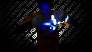 PM FryWalker Glove Set Glove Light Show EmazingLightscom [upl. by Assilam375]