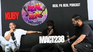 Real Pa Real Podcast ku Kuby amp Mact238 [upl. by Kevan]