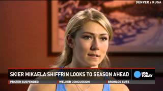 Skier Mikaela Shiffrin motivated by past successes [upl. by Misti51]