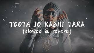 TOOTA JO KABHI TARA slowed amp reverb sadsong trending slowedandreverb tigershroff flyingjatt [upl. by Macdonell]