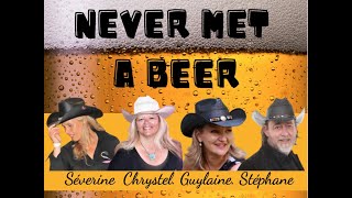 NEVER MET A BEER Danse en ligne Country [upl. by Dniren850]