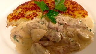 Zürcher Geschnetzeltes Rezept [upl. by Ajup276]