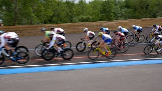 Championnats régionaux de cyclisme sur piste [upl. by Rexferd]