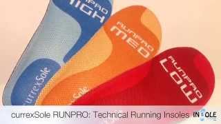 currexSole RUNPRO Orthotic Insoles TheInsoleStorecom [upl. by Cassil]