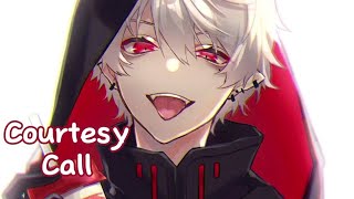 Nightcore  Courtesy Call Lyrics [upl. by Llenreb421]