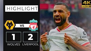 Wolves vs Liverpool 12 Highlight amp All Goals 2024 HD [upl. by Gwendolyn]