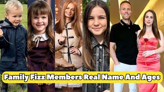 Family Fizz Members Real Name And Ages 2024 [upl. by Ambrosia]