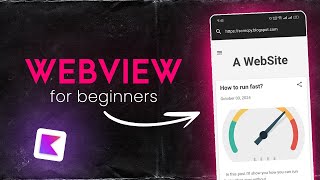 Master WebView in 12 minutes Convert a website into an Android app  Kotlin  Android Studio [upl. by Parish]