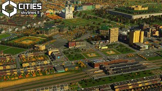 Trains Trams amp Terraforming In Cities Skylines 2 [upl. by Ulane]