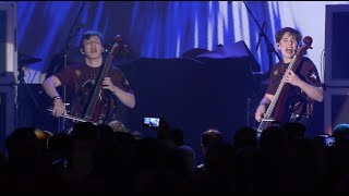 ENTER SANDMAN  METALLICA  Emil and Dariel LIVE in Las Vegas [upl. by Yreva165]