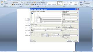 Numerar títulos en Word con números romanos y arábigos [upl. by Kcirdla]