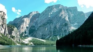 Lago Braies  Dolomites [upl. by Featherstone]