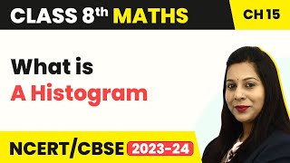 Class 8 Maths Chapter 15  A Histogram  Introduction to Graphs [upl. by Suirtimid]