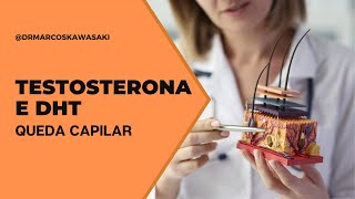 Testosterona e DHT [upl. by Atinuhs]